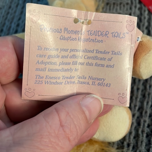 Precious Moments Tender Tails horse. - Picture 11 of 12